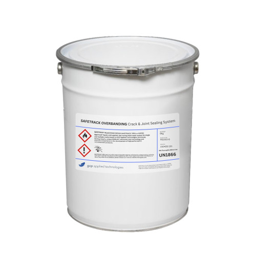 SAFETRACK Overbanding Resin 8kg Tub