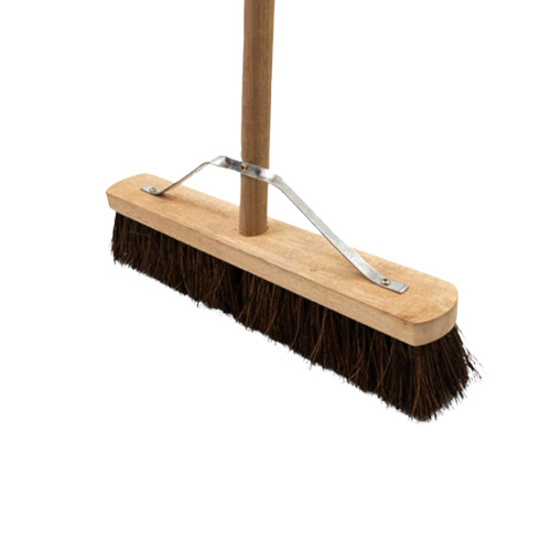 457mm Contract Stiff Platform Broom Bassine