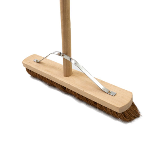 610mm Trade Soft Platform Broom Synthetic Coco Fill