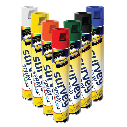 Prosolve Survey Spray 750ml Yellow Prosolve Survey Spray 750ml Yellow