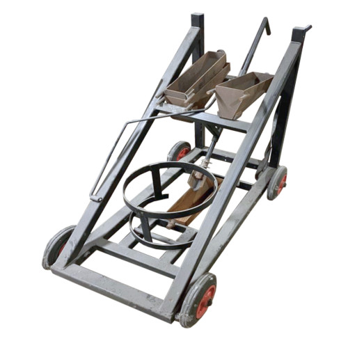 Fretmaster - Safetrack Crack Infill Trolley® + 2x Application Shoes