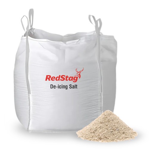 Winter Deicing Rock Salt Bulk bag