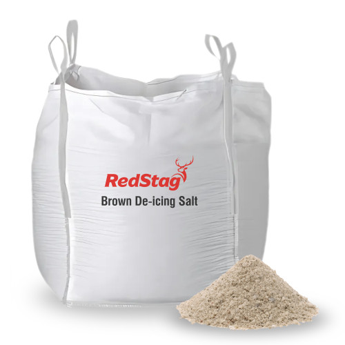 Winter Deicing Rock Salt Bulk bag