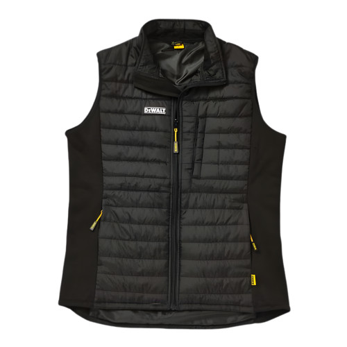 Dewalt Force Black Padded Gilet