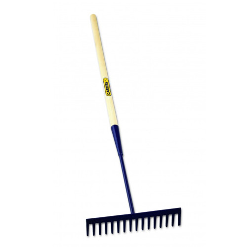 16 Tooth Square Asphalt Rake x 48" Economy