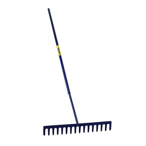 16 Tooth Square Asphalt Rake 66" Steel