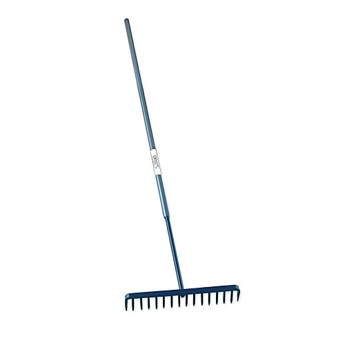 Tarmac Rake 16 Teeth With Metal Handle