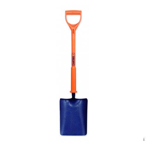 Treaded No.2 Taper Mouth BS8020 ShockSafe Insulated Shovel