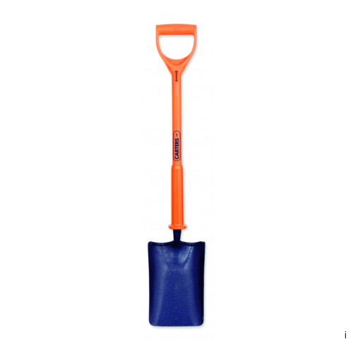 Tread GPO.Trench PolyFibre BS8020 Shocksafe Insulated Shovel