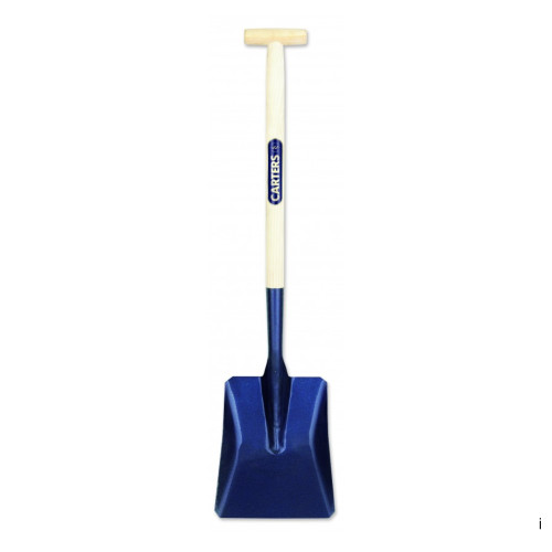 No 2 Square Mouth x 28"T Ash Shovel