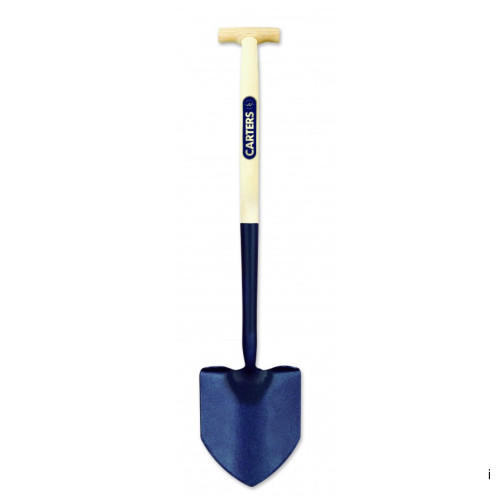 General Service Solid Socket Treaded Ash Shaped T Shovel