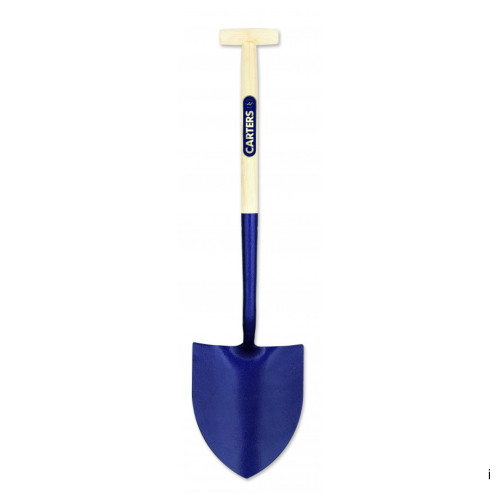 No.2 S/S Round Mth x 28" T Ash Shovel