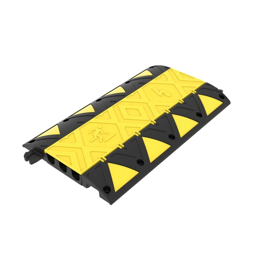 Ridgeback Cable/Hose Protector Yellow Reflective