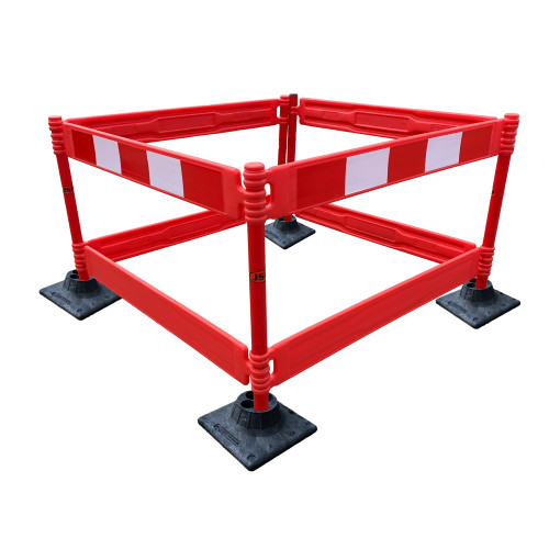 Champion Plus 1.5m Folding Barrier System