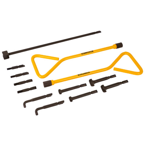 Roughneck Universal Manhole Key Kit