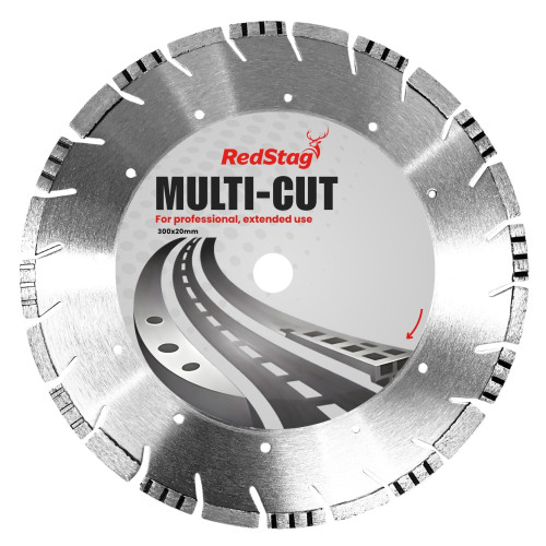 Multi-Cut Diamond Blade