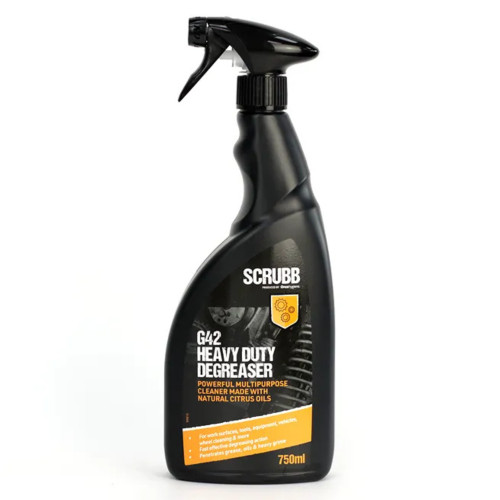 SCRUBB Heavy Duty De-Greaser 750ml Trigger Spray