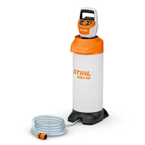 Stihl WSA 40 Cordless Pressurised Water Container with AS 2 battery and AL 1 charger