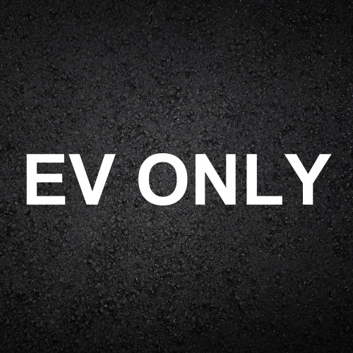 EV Only Thermoplastic Road Marking