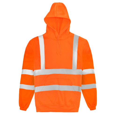 Vanguard Hoody - Orange Hi-Visibility (100% Polyester)