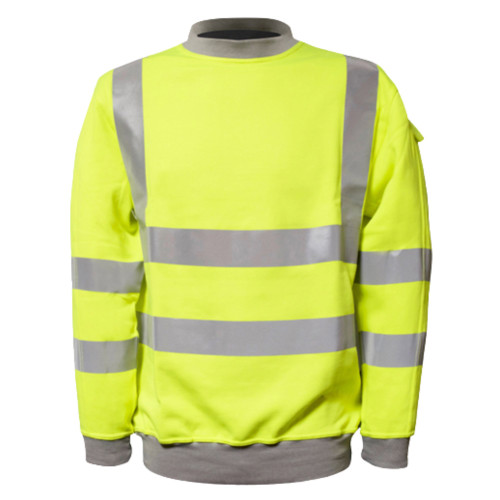 Basov Hydra-Matrix Yellow Sweatshirt