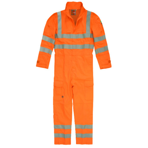 Pulse Inherent Orange Coveralls