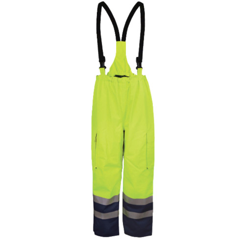 Altitude Sun-Safe Hi-Vis Yellow/Navy Salopettes