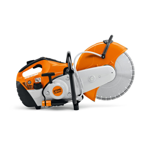 STIHL TS 500i petrol cut-off Saw for 350mm cutting disc