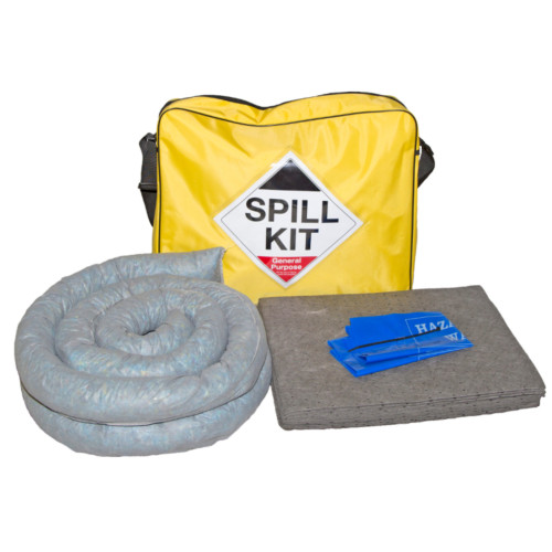 Fentex General Purpose 50 Litre Zipper Spill Kit Bag