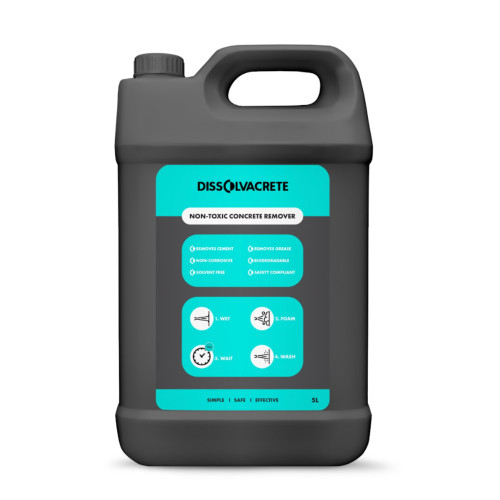 Dissolvacrete Concrete Remover 5L