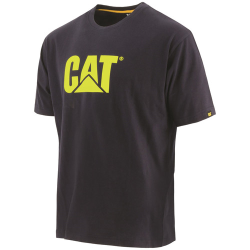 Caterpillar Trademark Logo T-Shirt Navy