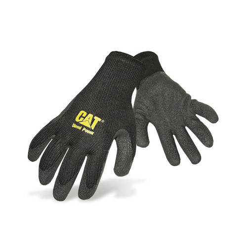 Caterpillar Latex Palm Glove Black