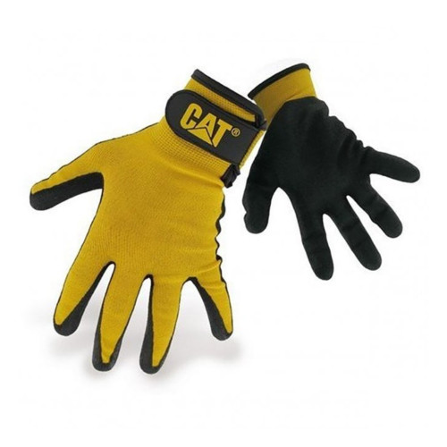 Caterpillar Nitrile Coated Glove Black