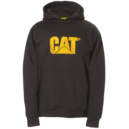 Caterpillar Trademark Hooded Sweatshirt Black