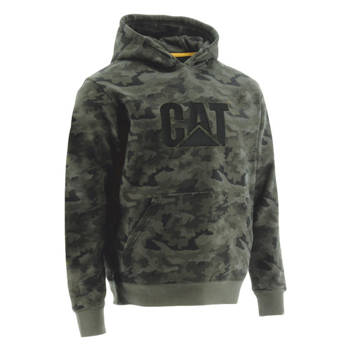 Caterpillar Trademark Hooded Sweatshirt Night Camo