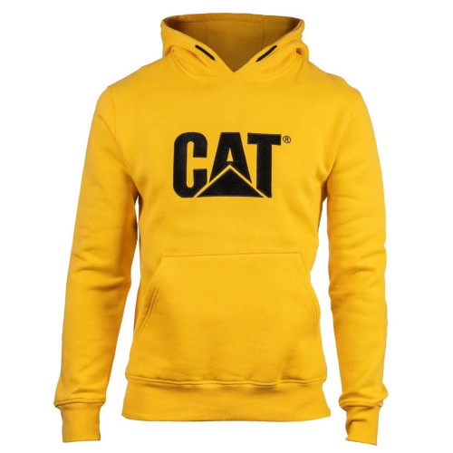 Caterpillar Trademark Hooded Sweatshirt Yellow/Black