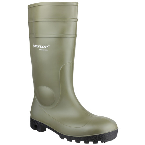 Dunlop Protomastor Safety Wellington Green