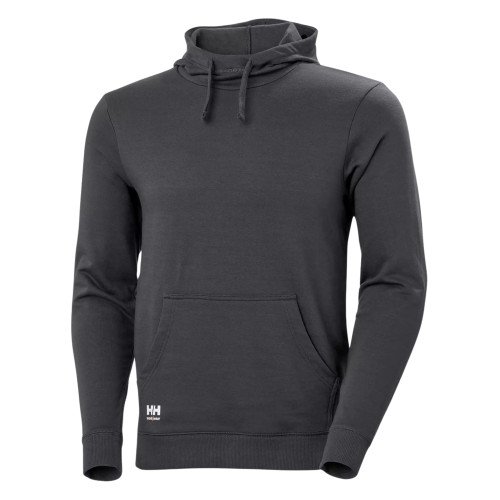 Helly Hansen Workwear Classic Hoodie Dark Grey