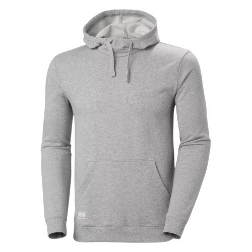 Helly Hansen Workwear Classic Hoodie Grey Melange