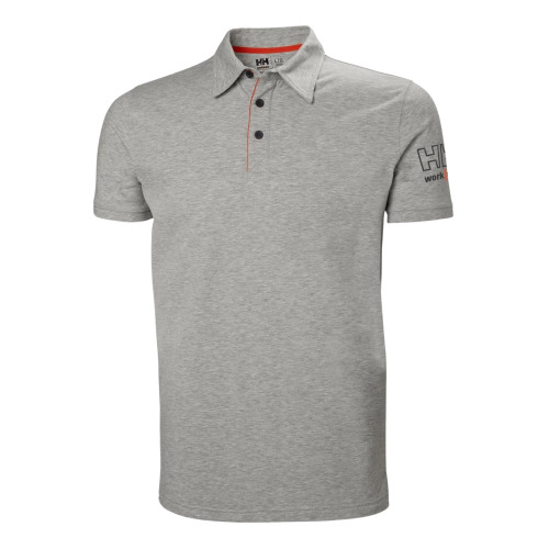 Helly Hansen Workwear Kensington Polo Grey Melange