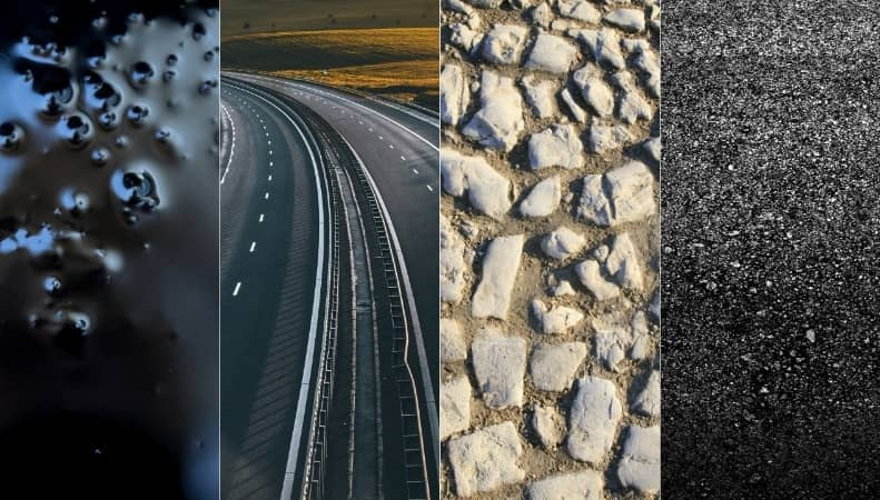 TAR, ASPHALT, MACADAM AND TARMAC - WHAT'S THE DIFFERENCE?