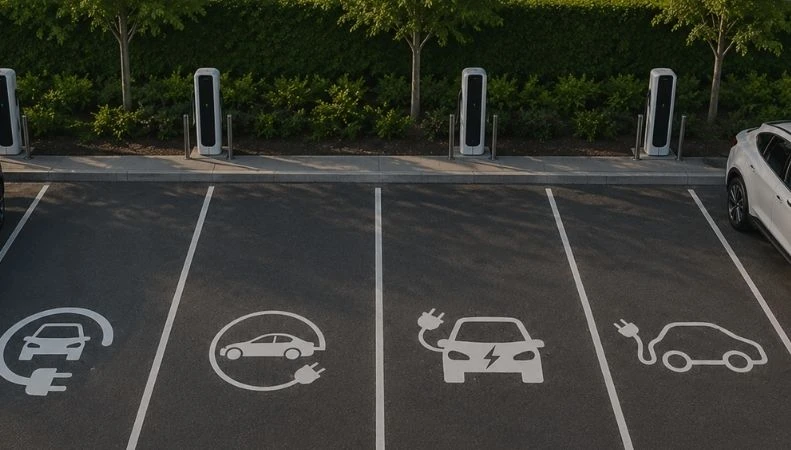 Installation Guide: Electric Vehicle Charging Thermoplastic: