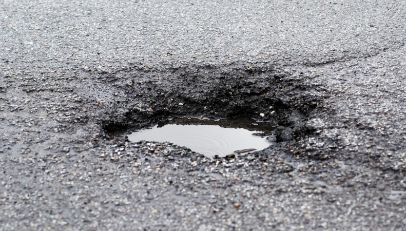 HOW TO REPAIR POTHOLES?