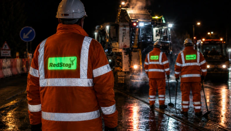 Smarter PPE for Highways Teams: Meet Light-Source Emblems and Sun-Safe Technology