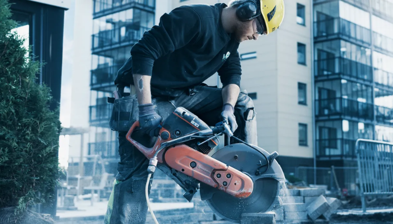 Husqvarna Introduces New Updates to the K 770 Power Range - More Power & Improved Engine Efficiency
