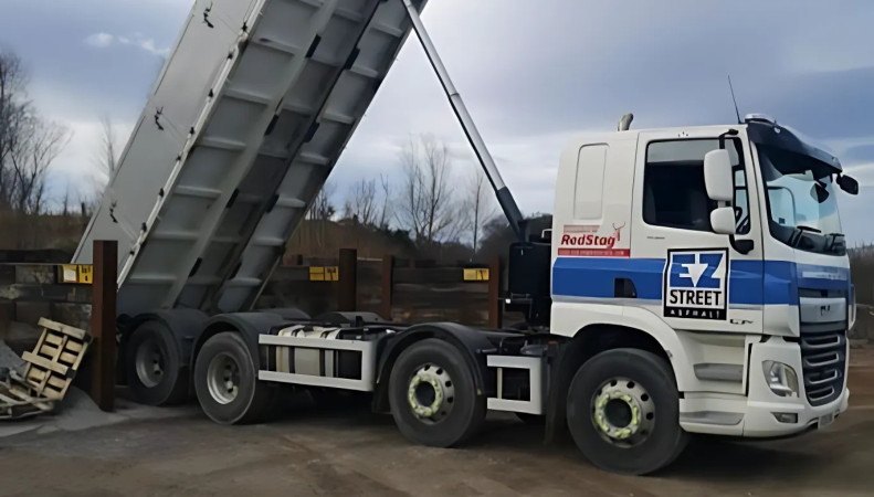 Red Stag Materials completes third shipment of EZ Street Asphalt to Hong Kong