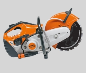 Stihl TS410 and blades