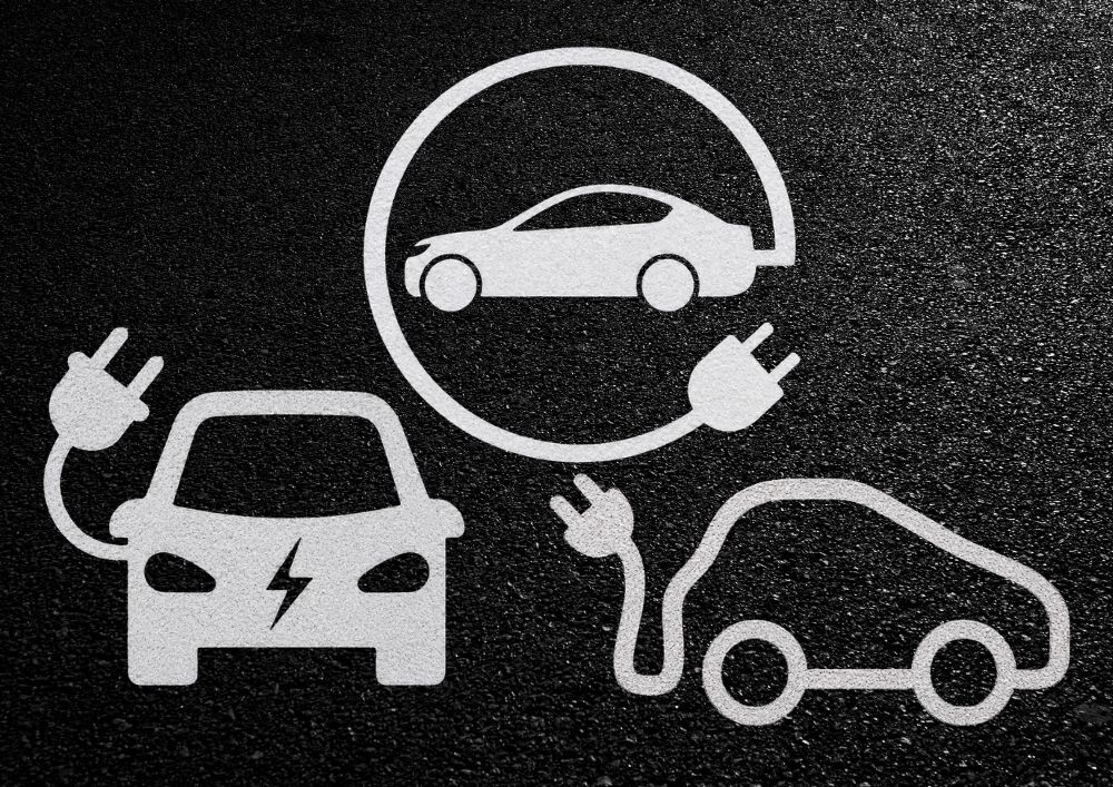 EV charging bay marking products