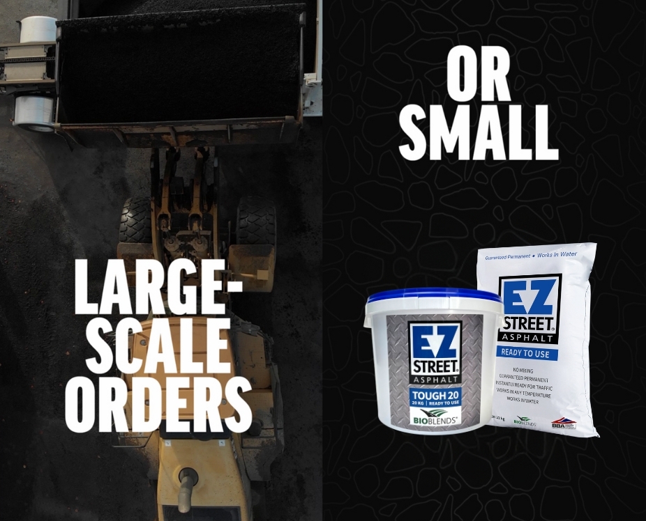 Large & Small Orders