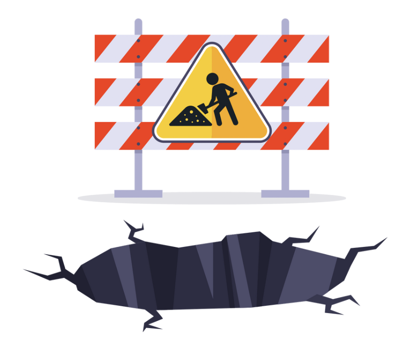 Road under construction
